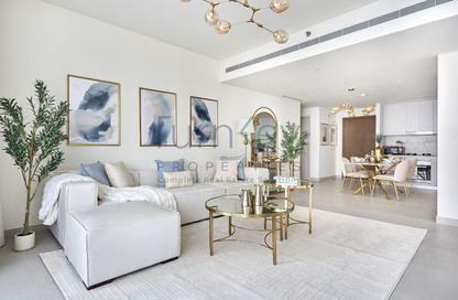 Apartment - 2 Bedrooms - 2 Bathrooms for sale in Beach Mansion Tower 1 - Beach Mansion - Emaar Beachfront - Dubai Harbour - Dubai