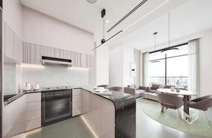 Apartment - 1 Bedroom - 2 Bathrooms for sale in The Eighty Three by OKSA - Dubai South (Dubai World Central) - Dubai