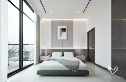 Apartment - 1 Bedroom - 2 Bathrooms for sale in The Eighty Three by OKSA - Dubai South (Dubai World Central) - Dubai