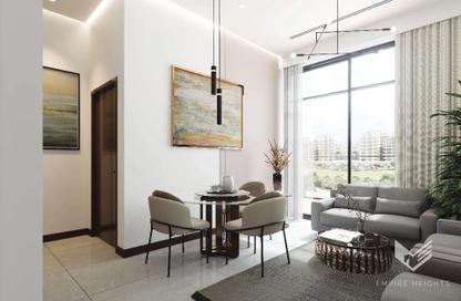 Apartment - 1 Bedroom - 2 Bathrooms for sale in The Eighty Three by OKSA - Dubai South (Dubai World Central) - Dubai