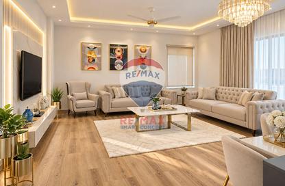 Apartment - 3 - 4 for sale in Tower 5 - Al Reef Downtown - Al Reef - Abu Dhabi