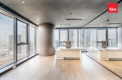 Office Space - Studio - 1 Bathroom for rent in The Citadel Tower - Business Bay - Dubai