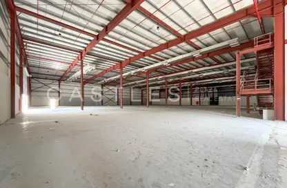 مستودع - استوديو - 4 حمامات للايجار في سيح شعيب 2 - مدينة دبي الصناعية - دبي