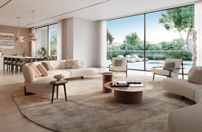 Villa - 4 - 4 for sale in Fay Hills - Masdar City - Abu Dhabi