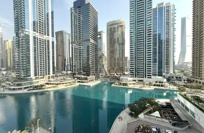 شقة - غرفة نوم - 1 حمام للبيع في ليك سايد ريزيدنس - (JLT) مجمع A - أبراج بحيرات الجميرا - دبي