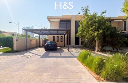 Townhouse - 3 - 5 for sale in Trinity - Damac Hills - Dubai