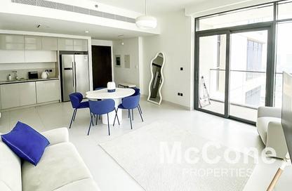 Apartment - 2 Bedrooms - 2 Bathrooms for rent in Marina Vista Tower 2 - Marina Vista - Emaar Beachfront - Dubai Harbour - Dubai