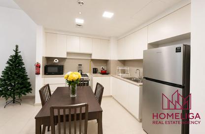 Apartment - 2 - 2 for rent in Hayat Boulevard 2A - Hayat Boulevard 2 - Hayat Boulevard - Town Square - Dubai Apartment - 2 - 2 for rent in Hayat Boulevard 2A - Hayat Boulevard 2 - Hayat Boulevard - Town Square - Dubai