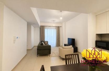 Apartment - 2 - 2 for rent in Hayat Boulevard 2A - Hayat Boulevard 2 - Hayat Boulevard - Town Square - Dubai