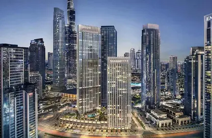 Apartment - 1 Bedroom - 2 Bathrooms for sale in The St. Regis Residences - Tower 1 - St Regis The Residences - Burj Khalifa Area - Downtown Dubai - Dubai