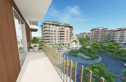 Apartment - 3 Bedrooms - 4 Bathrooms for sale in Gardenia Bay - Yas Island - Abu Dhabi