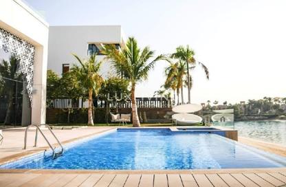 Villa - 6 Bedrooms - 7 Bathrooms for rent in Signature Villas Frond G - Signature Villas - Palm Jumeirah - Dubai