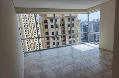Apartment - 2 Bedrooms - 3 Bathrooms for rent in Al Fattan Marine Tower - Al Fattan Marine Towers - Jumeirah Beach Residence - Dubai