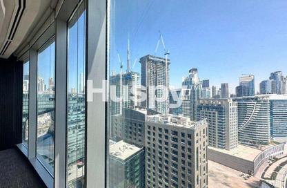 Office Space - Studio - 1 Bathroom for rent in The Binary Tower - Business Bay - Dubai