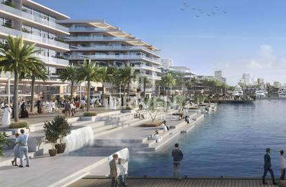 Apartment - 3 - 3 for sale in Seascape Building 1 - Seascape - Mina Rashid - Dubai