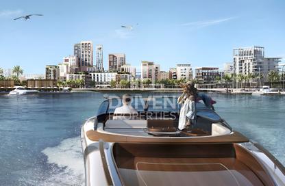 Apartment - 3 - 3 for sale in Seascape Building 1 - Seascape - Mina Rashid - Dubai