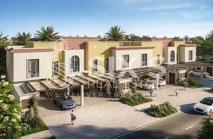 Townhouse - 3 Bedrooms - 4 Bathrooms for sale in Yas Park Gate - Yas Island - Abu Dhabi