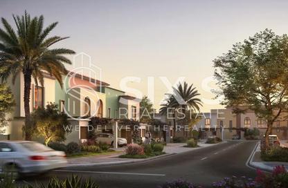 Townhouse - 3 Bedrooms - 4 Bathrooms for sale in Yas Park Gate - Yas Island - Abu Dhabi