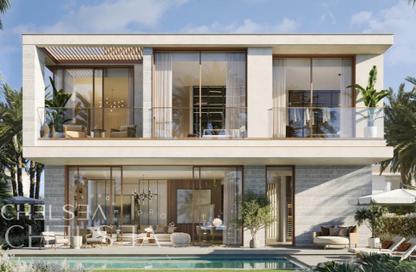 Villa - 4 - 5 for sale in Bay Villas - Dubai Islands - Dubai Villa - 4 - 5 for sale in Bay Villas - Dubai Islands - Dubai