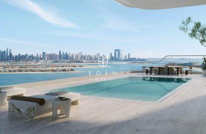 Apartment - 3 - 4 for sale in Orla by Omniyat - The Crescent - Palm Jumeirah - Dubai