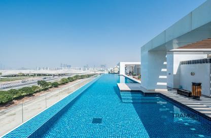 Whole Building - 2 Bedrooms - 3 Bathrooms for rent in Injazzat Residence - Meydan Avenue - Meydan - Dubai