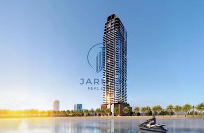 Apartment - 3 Bedrooms - 4 Bathrooms for sale in Al Ghaf Tower - Al Khan - Sharjah Apartment - 3 Bedrooms - 4 Bathrooms for sale in Al Ghaf Tower - Al Khan - Sharjah