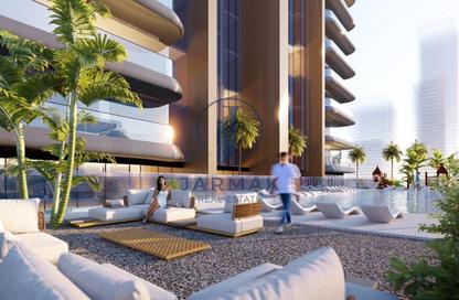 Apartment - 3 Bedrooms - 4 Bathrooms for sale in Al Ghaf Tower - Al Khan - Sharjah Apartment - 3 Bedrooms - 4 Bathrooms for sale in Al Ghaf Tower - Al Khan - Sharjah