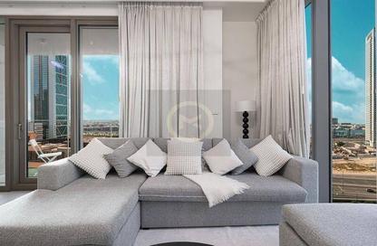 Apartment - 2 Bedrooms - 2 Bathrooms for rent in Forte 2 - Forte - Downtown Dubai - Dubai