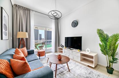 Apartment - 1 Bedroom - 1 Bathroom for rent in Lake Terrace - JLT Cluster D - Jumeirah Lake Towers - Dubai