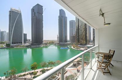 Apartment - 1 Bedroom - 1 Bathroom for rent in Lake Terrace - JLT Cluster D - Jumeirah Lake Towers - Dubai Apartment - 1 Bedroom - 1 Bathroom for rent in Lake Terrace - JLT Cluster D - Jumeirah Lake Towers - Dubai