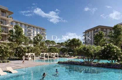 Apartment - 1 Bedroom - 1 Bathroom for sale in Ocean Star Building 2 - Ocean Star - Mina Rashid - Dubai
