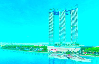 Apartment - Studio - 1 Bathroom for sale in Oceanz 2 - Oceanz by Danube - Maritime City - Dubai