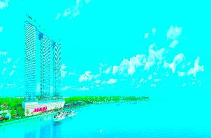 Apartment - Studio - 1 Bathroom for sale in Oceanz 2 - Oceanz by Danube - Maritime City - Dubai Apartment - Studio - 1 Bathroom for sale in Oceanz 2 - Oceanz by Danube - Maritime City - Dubai