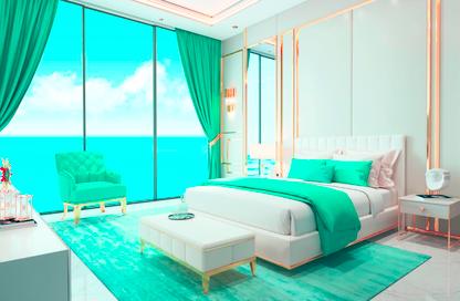 Apartment - Studio - 1 Bathroom for sale in Oceanz 2 - Oceanz by Danube - Maritime City - Dubai