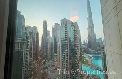 Apartment - 1 Bedroom - 2 Bathrooms for rent in The Residences 2 - The Residences - Downtown Dubai - Dubai