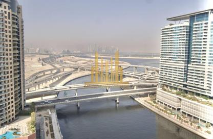 Apartment - Studio - 1 for rent in Damac Maison The Vogue - Business Bay - Dubai