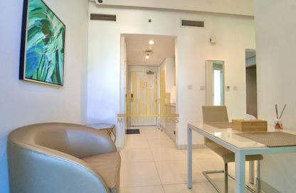 Apartment - Studio - 1 for rent in Damac Maison The Vogue - Business Bay - Dubai Apartment - Studio - 1 for rent in Damac Maison The Vogue - Business Bay - Dubai