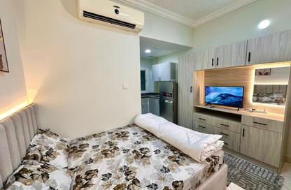 Apartment - Studio - 1 Bathroom for rent in Al Butina - Sharjah