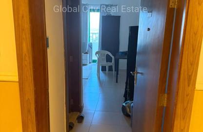 Apartment - Studio - 1 Bathroom for rent in Smart Tower 1 - Al Amerah - Ajman