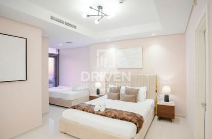 Apartment - 2 Bedrooms - 3 Bathrooms for rent in Paramount Tower Hotel  and  Residences - Business Bay - Dubai