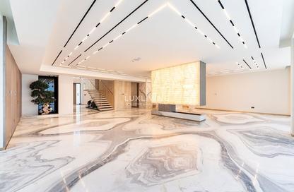 Villa - 5 - 6 for rent in Garden Homes Frond E - Garden Homes - Palm Jumeirah - Dubai