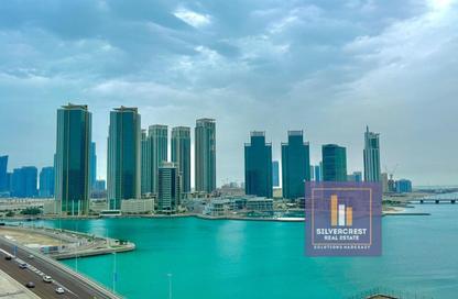 Apartment - 3 Bedrooms - 4 Bathrooms for sale in Al Durrah Tower - Marina Square - Al Reem Island - Abu Dhabi