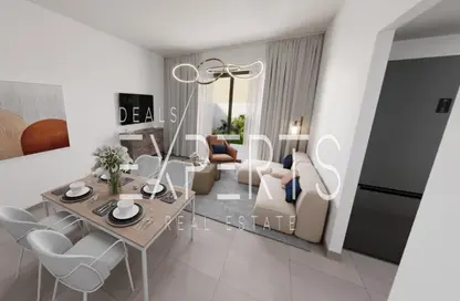 Townhouse - 2 Bedrooms - 4 Bathrooms for sale in Yas Park Gate - Yas Island - Abu Dhabi