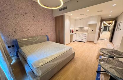 Apartment - Studio - 1 for rent in Seslia Tower - District 4 - Jumeirah Village Triangle - Dubai