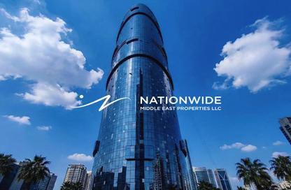 Apartment - 2 Bedrooms - 2 Bathrooms for rent in Sun Tower - Shams Abu Dhabi - Al Reem Island - Abu Dhabi