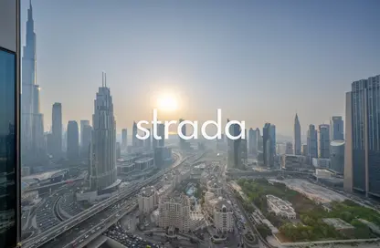 Apartment - 2 Bedrooms - 3 Bathrooms for rent in Downtown Views II Tower 1 - Downtown Views II - Zabeel 2 - Zabeel - Dubai