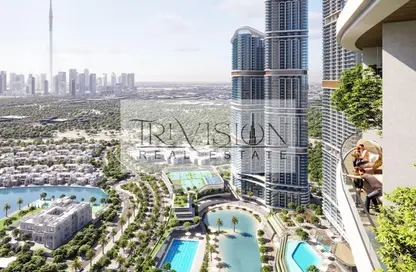 Apartment - 1 Bedroom - 2 Bathrooms for sale in 330 Riverside Crescent - Sobha Hartland II - Bukadra - Dubai