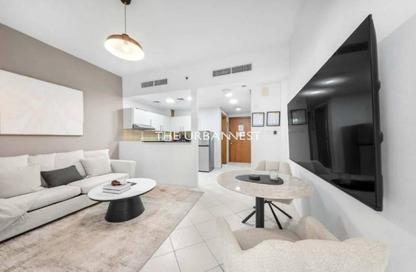 Apartment - Studio - 1 Bathroom for sale in Lago Vista A - Lago Vista - Dubai Production City (IMPZ) - Dubai