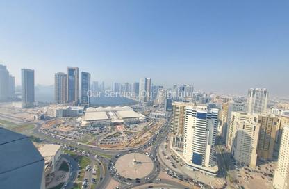 Apartment - 1 Bedroom - 2 Bathrooms for rent in New Al Taawun Road - Al Taawun - Sharjah