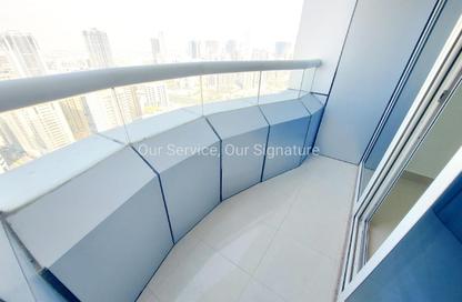 Apartment - 1 Bedroom - 2 Bathrooms for rent in New Al Taawun Road - Al Taawun - Sharjah